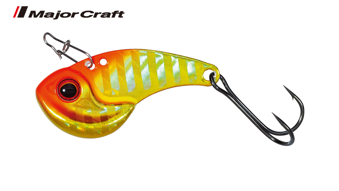 CICADA MAJOR CRAFT BLACK PORGY 3.6cm 7gr #006 Dark Cola