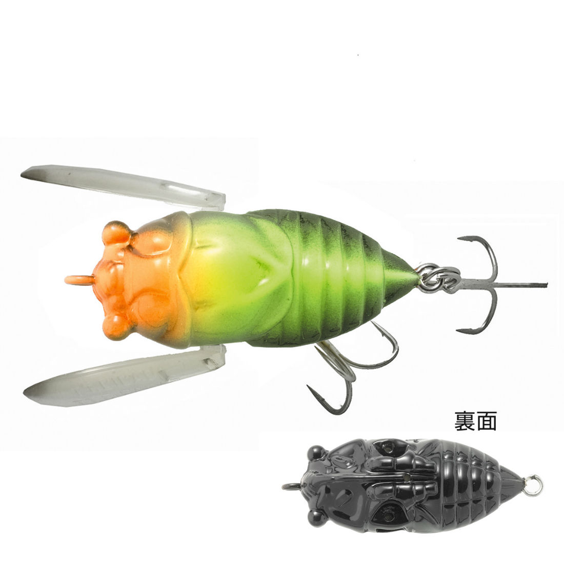 Cicadă Tiemco Origin, Culoare 131, 3.5cm/4g