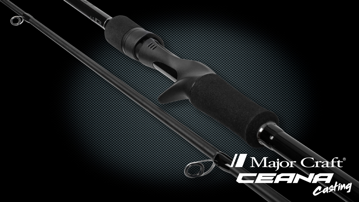 LANSETA MAJOR CRAFT CEANA CNC-662M BAITCAST REGULAR 1.98m 7-21gr
