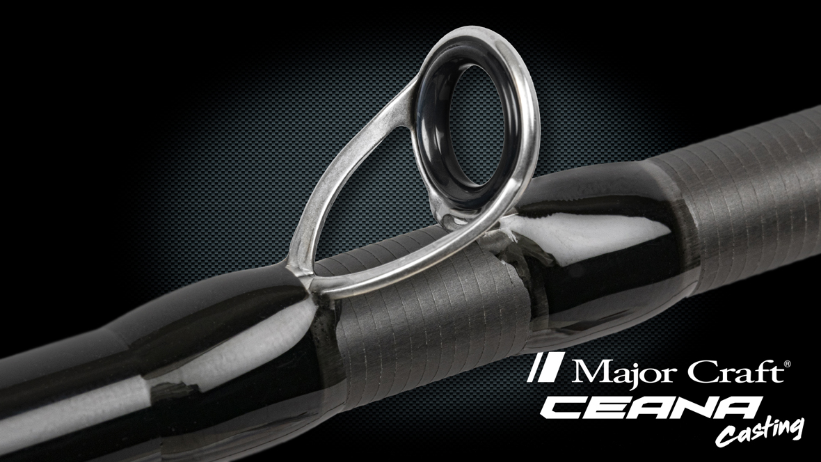 LANSETA MAJOR CRAFT CEANA CNC-662M BAITCAST REGULAR 1.98m 7-21gr