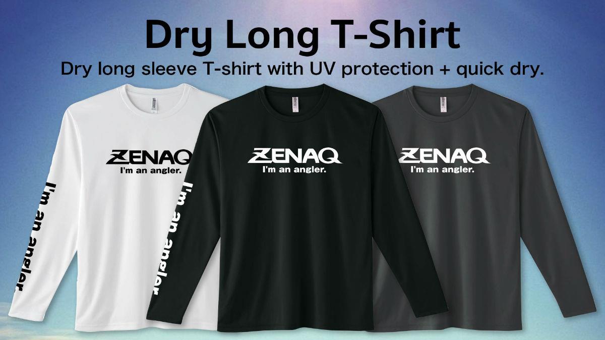 Bluză Zenaq Dry Long T-Shirt UV, Black, LL