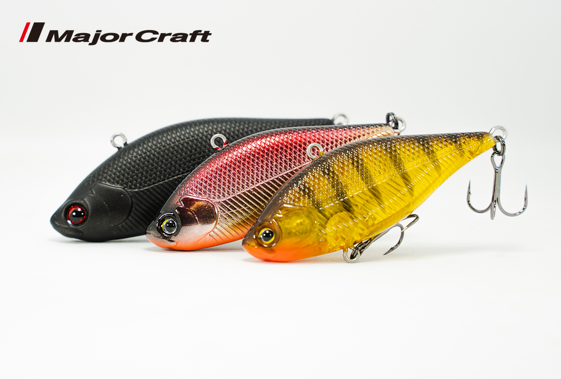VOBLER MAJOR CRAFT CEANA VIB 75 6.5cm 21gr #007 Metalic Ayu