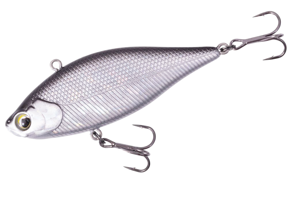VOBLER MAJOR CRAFT CEANA VIB 65 6.5cm 10.5gr #003 Black Back Silver