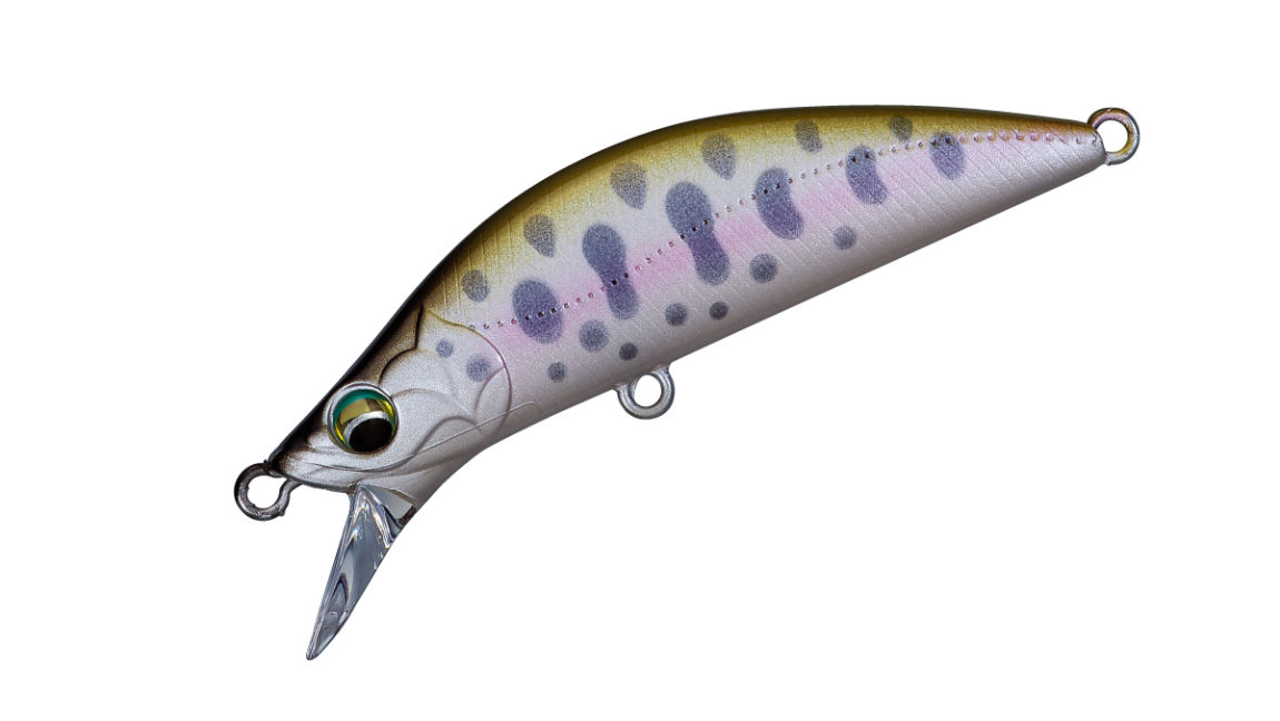 VOBLER MAJOR CRAFT FINETAIL EDEN 60H 6cm 7gr #001 Pearl Yamame