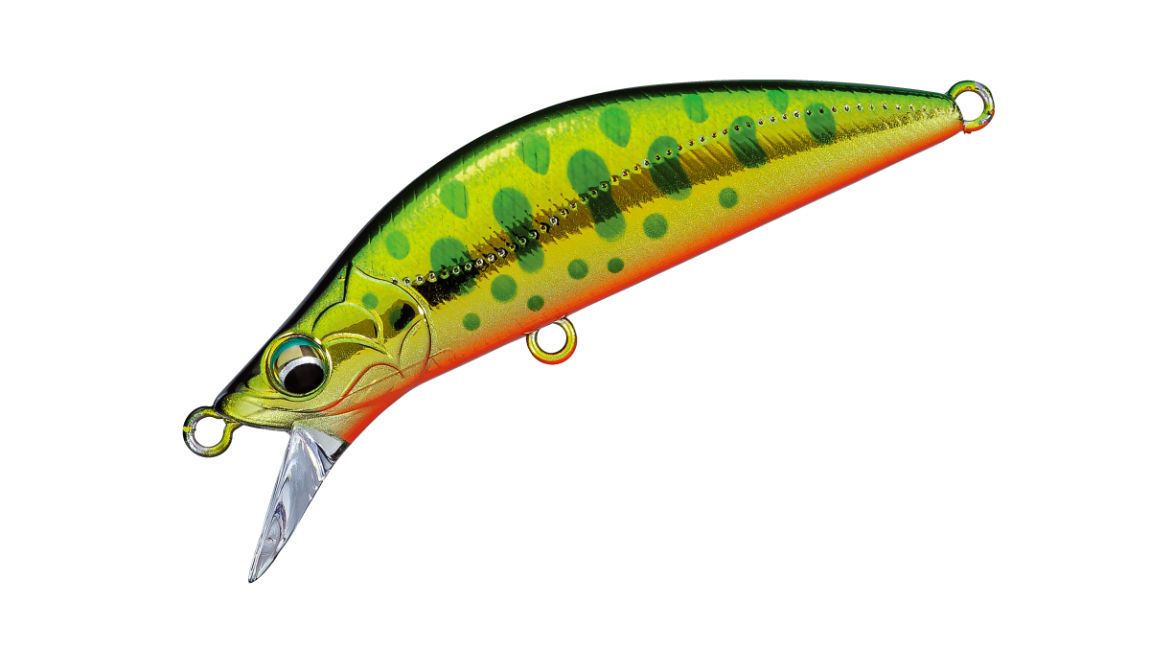 VOBLER MAJOR CRAFT FINETAIL EDEN 45S 4.5cm 3.7gr #011 Green Gold Yamame
