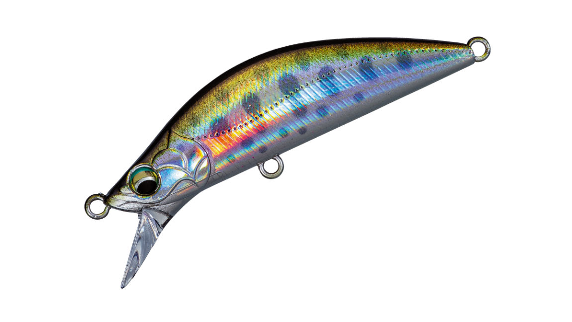 VOBLER MAJOR CRAFT FINETAIL EDEN 60S 6cm 5.7gr #002 Laser Yamame