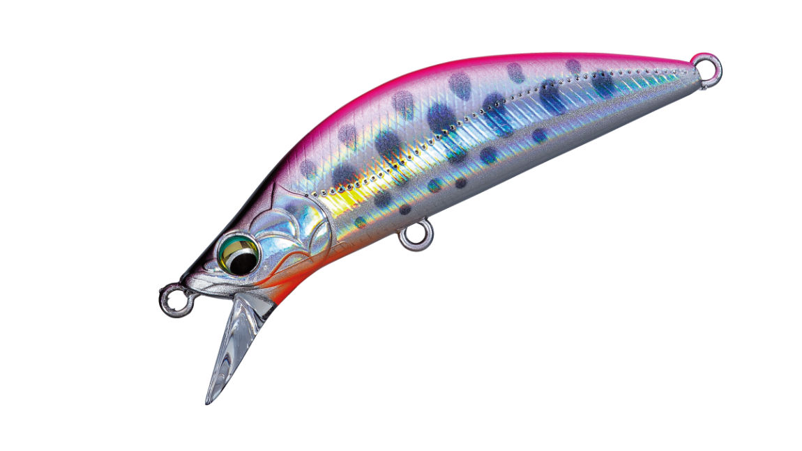 VOBLER MAJOR CRAFT FINETAIL EDEN 45S 4.5cm 3.7gr #005 Laser Pink Yamame