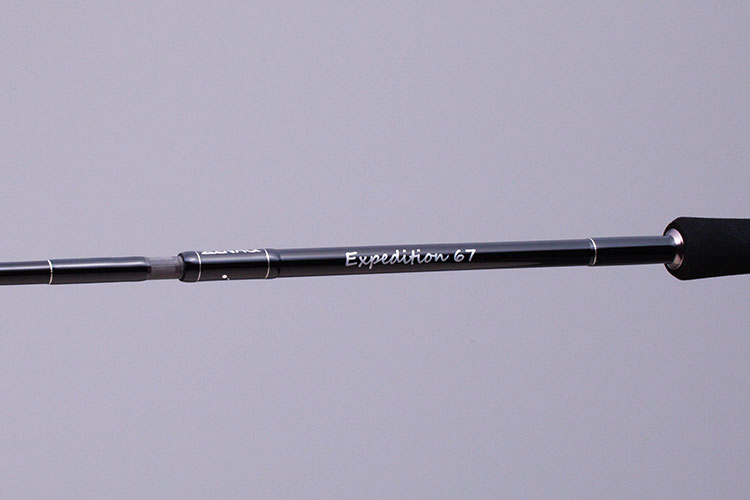Lansetă Zenaq Expedition EP73S 7'3" 2.22m/20-90g, 3buc