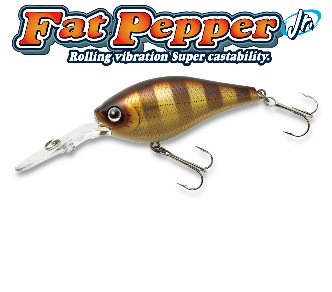 Vobler Tiemco Fat Papper Jr, Floating, Culoare 281, 5.5cm/9g