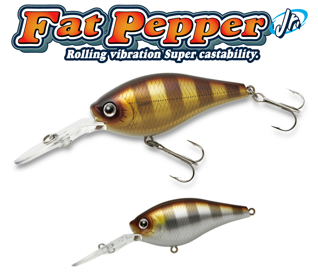 Vobler Tiemco Fat Papper Jr, Floating, Culoare 282, 5.5cm/9g