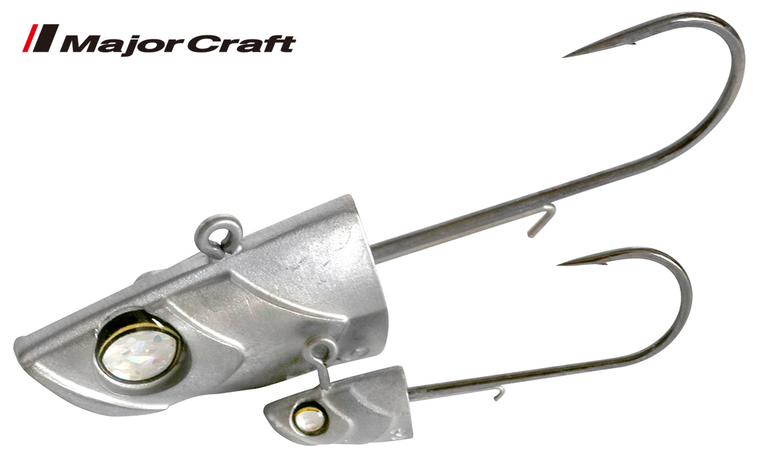 JIG MAJOR CRAFT JIGPARA FISH HEAD #3/0 10gr