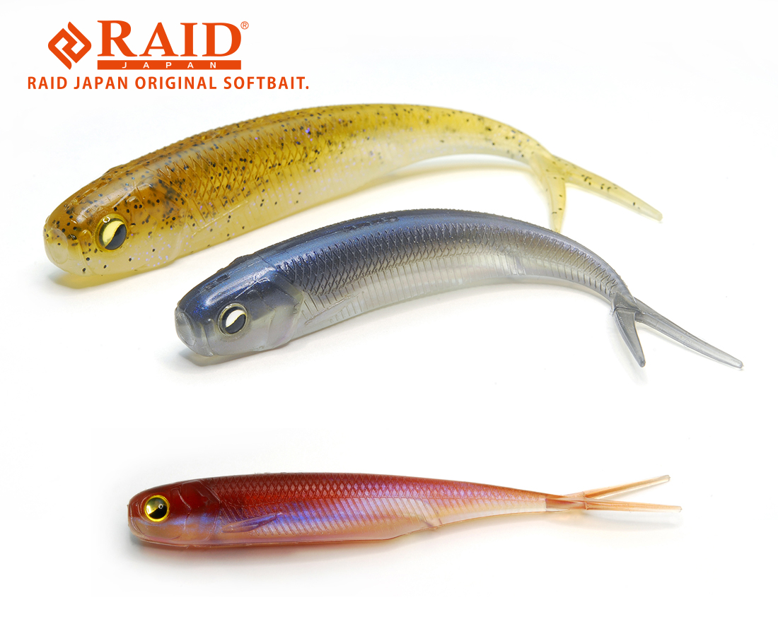 RAID FISH ROLLER 3