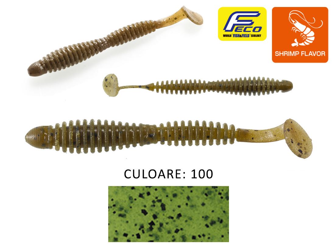 SHAD TIEMCO LOCOISM FLEXY 3