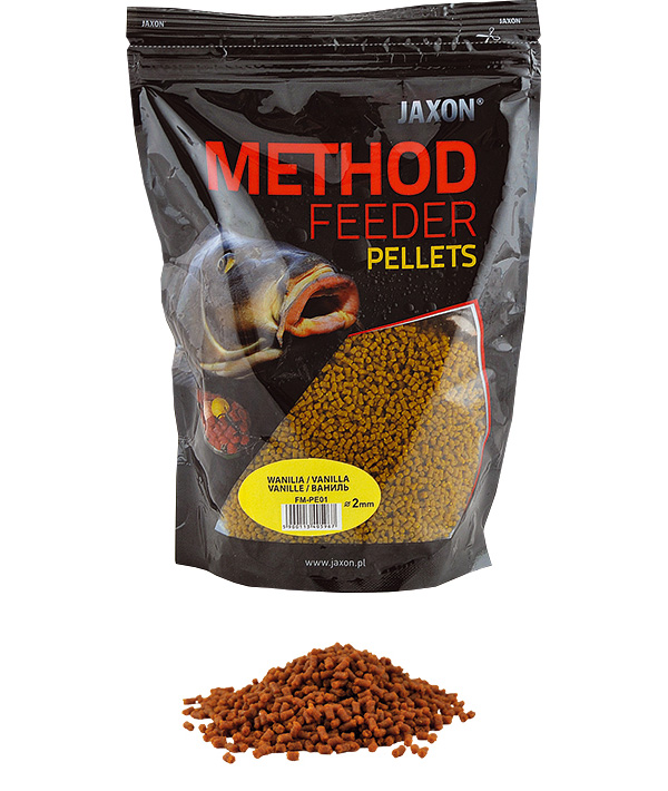 Pelete Jaxon Method Feeder Bream Belge 4mm, 500g