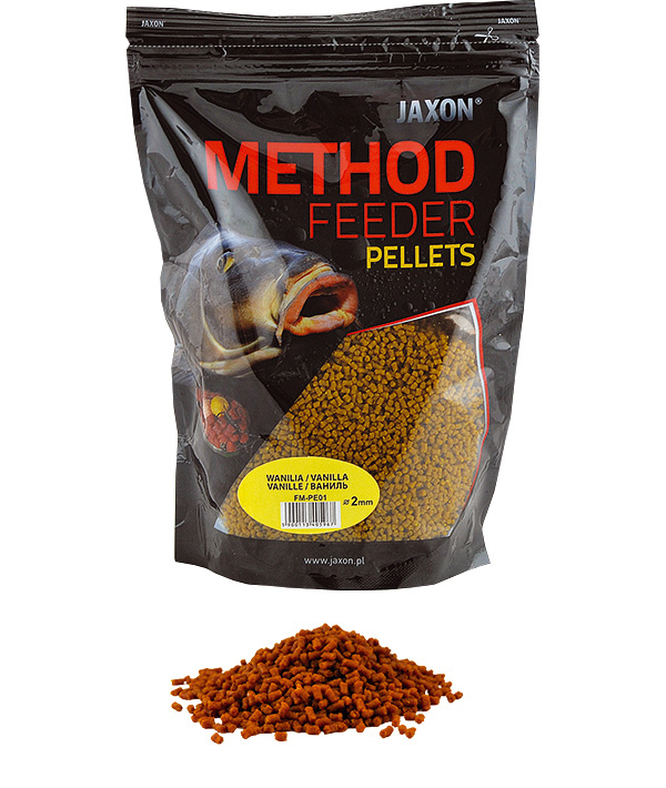 Pelete Jaxon Method Feeder Honey 4mm, 500g