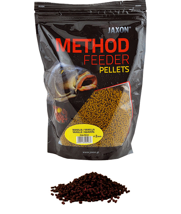 Pelete Jaxon Method Feeder Turbo Bream 4mm, 500g