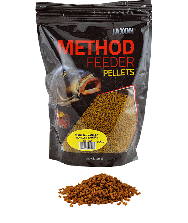 Pelete Jaxon Method Feeder Scopex 4mm, 500g