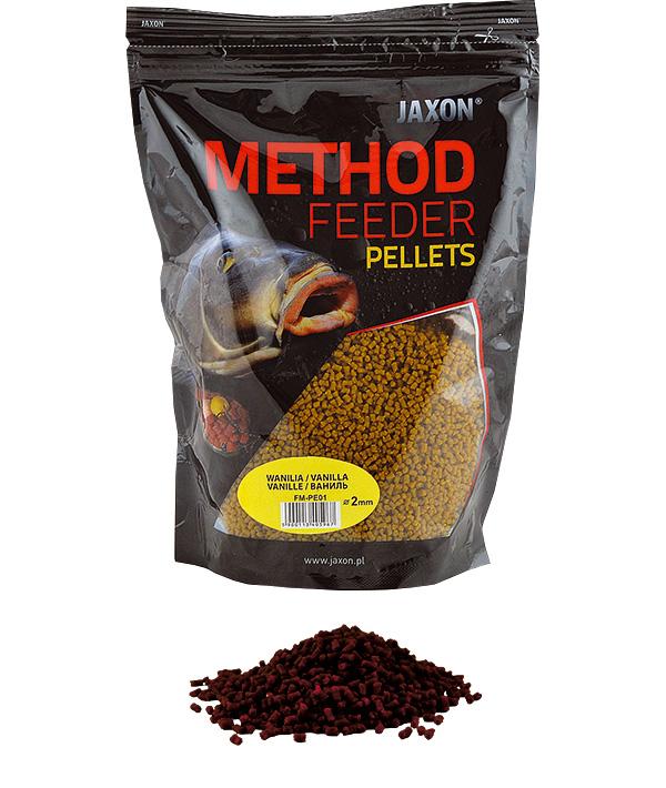Pelete Jaxon Method Feeder Fish Mix 2mm, 500g
