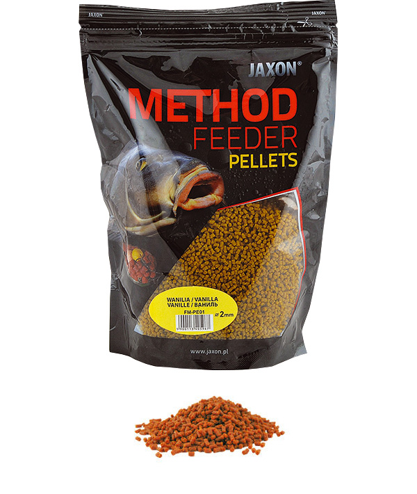 Pelete Jaxon Method Feeder Pineapple 2mm, 500g