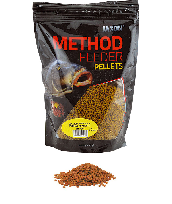 Pelete Jaxon Method Feeder Acid N-Butyric 2mm, 500g