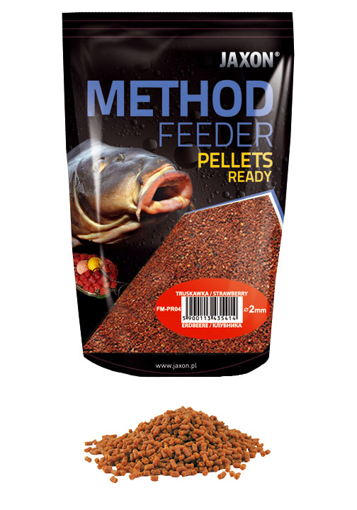 Micropelete Jaxon Method Feeder Pellets Ready Scopex, 2mm/500g