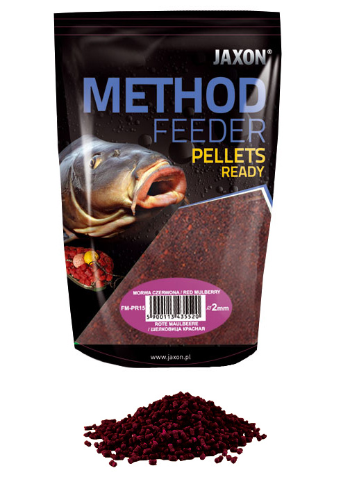 Micropelete Jaxon Method Feeder Pellets Ready Fish Mix, 2mm/500g