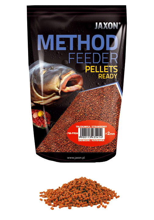 Micropelete Jaxon Method Feeder Pellets Ready Pineapple, 2mm/500g