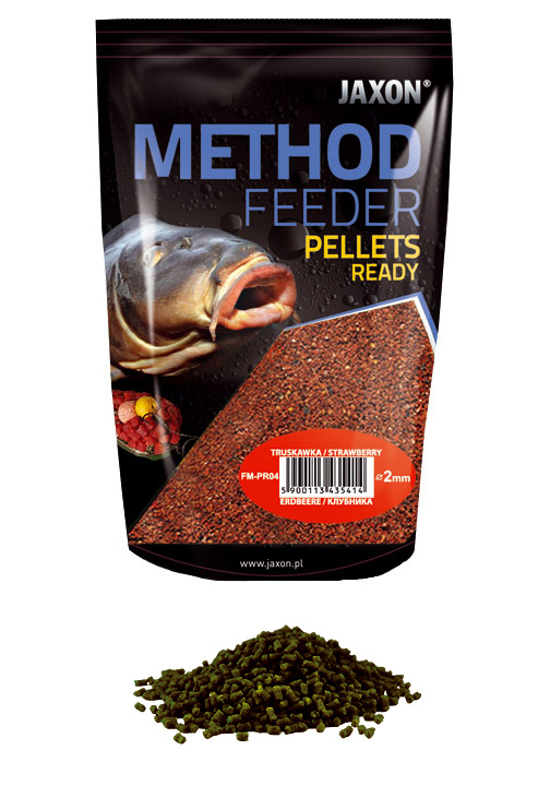 Micropelete Jaxon Method Feeder Pellets Ready Lin-Caras, 2mm/500g