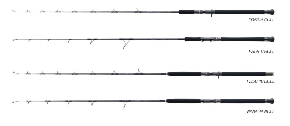 Lansetă Zenaq Fokeeto Bull FB58-18 Cast 5'8" 1.76m/650g, 1buc