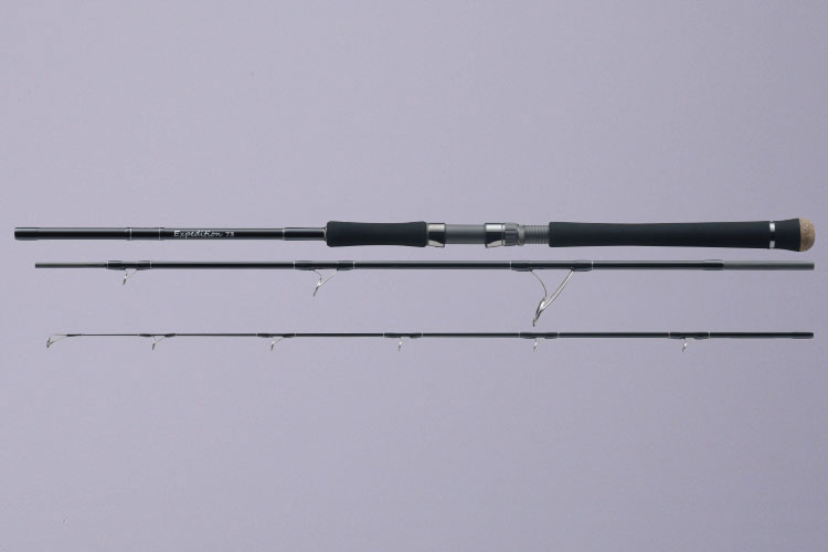 Lansetă Zenaq Expedition EP73S 7'3" 2.22m/20-90g, 3buc