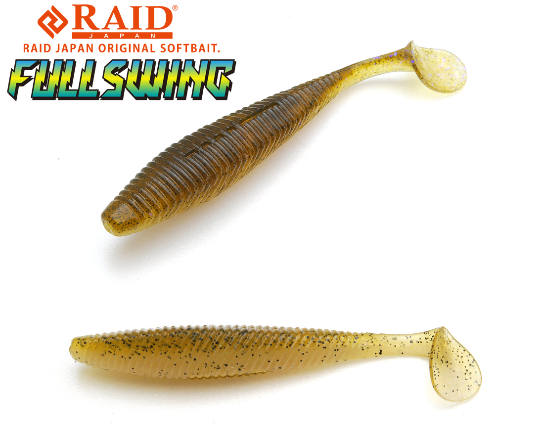 RAID FULLSWING 3.5 8.9cm 064 Sand Shad