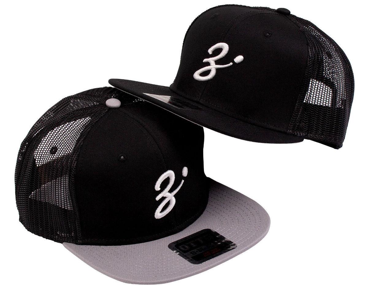 Șapcă Zenaq Flat Visor Mesh, Black