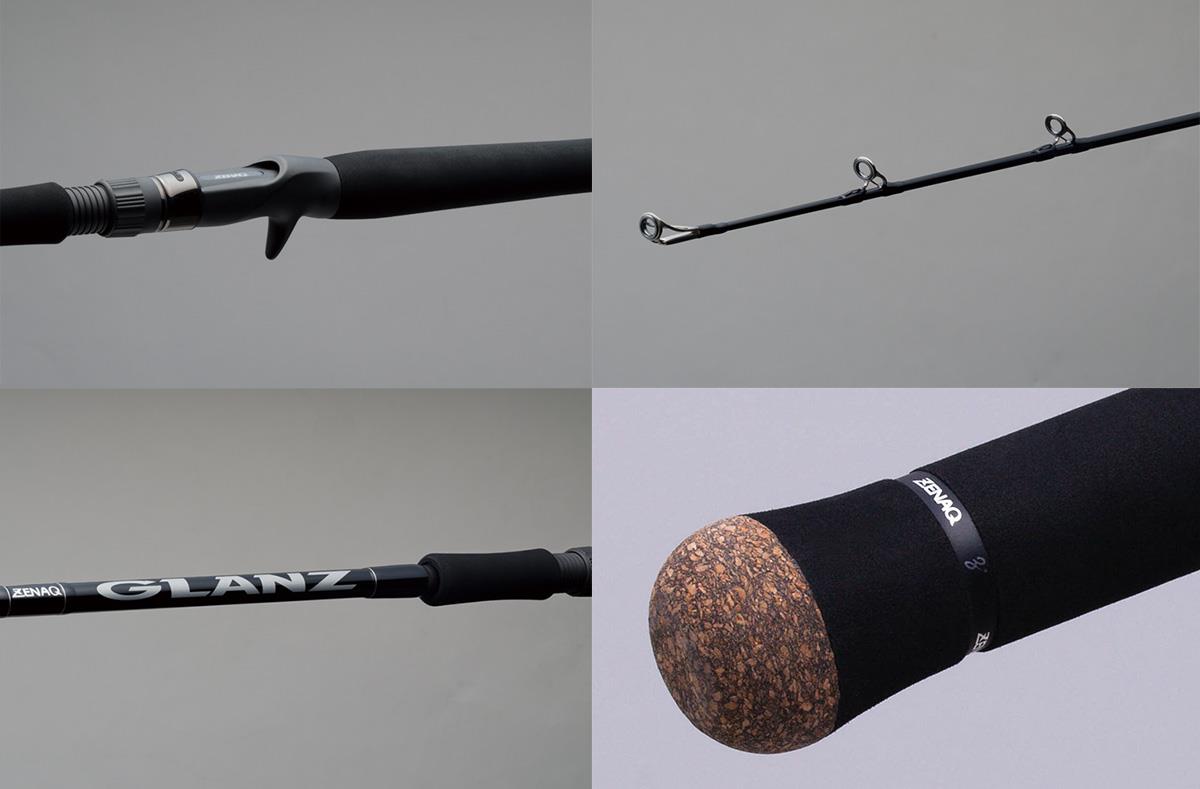 Lansetă Zenaq Glanz B78-10X Casting, 2.38m/200-400g, 1buc