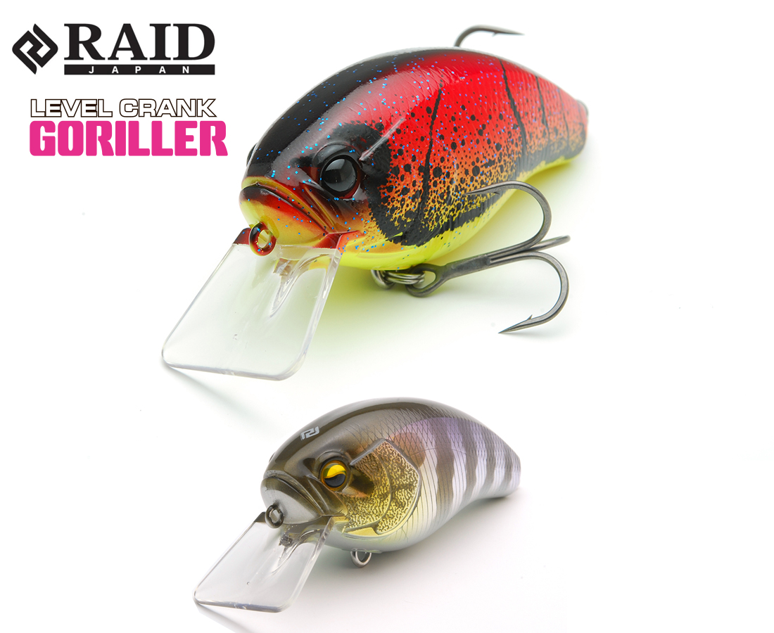 RAID LEVEL CRANK GORILLER 66mm 17.5gr 008 Chi Gill