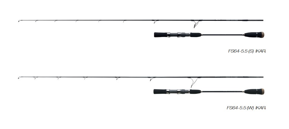 Lansetă Zenaq Fokeeto Ikari FS64-5.5W 6'4" 1.95m/280g, 2buc
