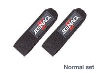 Bandă neopren pentru protecție lansete Zenaq Rod Belt, 30x300mm, 2buc/set