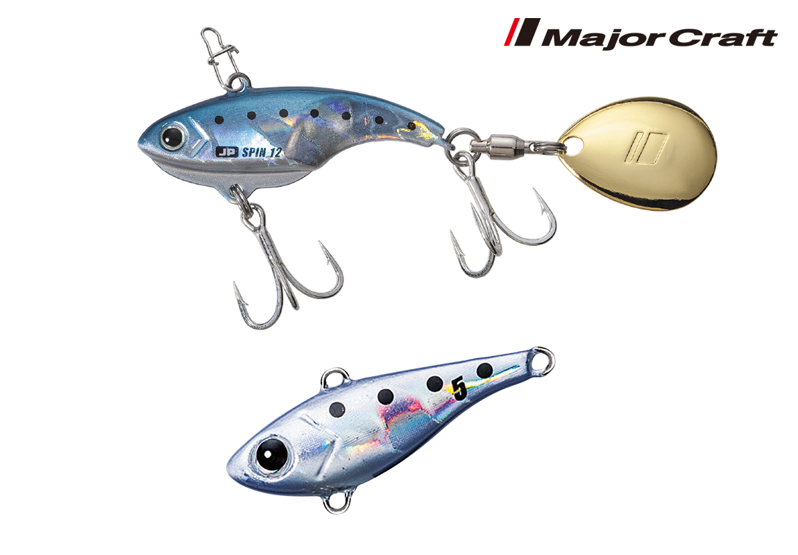 SPINERTAIL MAJOR CRAFT JIGPARA SPIN 3.9cm 12gr #017 Keimura Shirasu