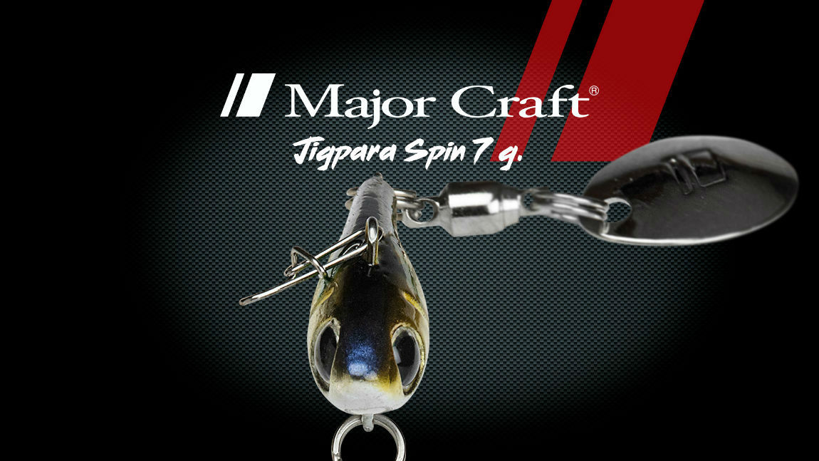 SPINERTAIL MAJOR CRAFT JIGPARA SPIN FW 2.7cm 7gr #001 Oikawa