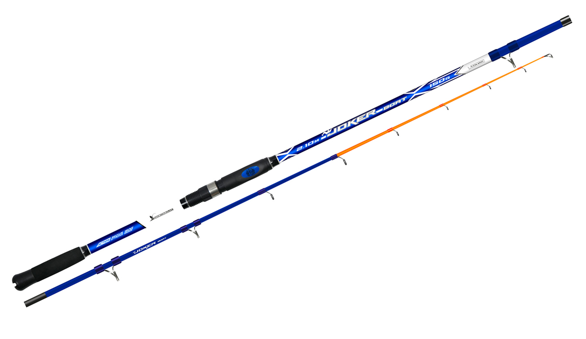 Lansetă Colmic Joker Boat, 2.10m/150g, 2buc