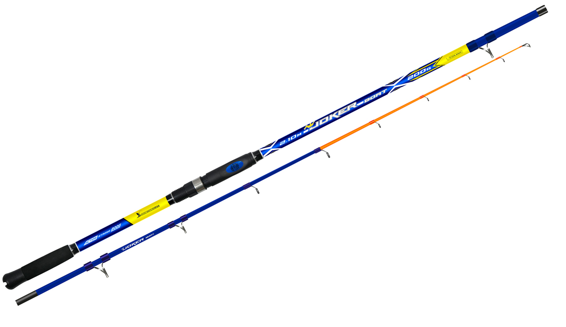 Lansetă Colmic Joker Boat, 2.40m/200g, 2buc