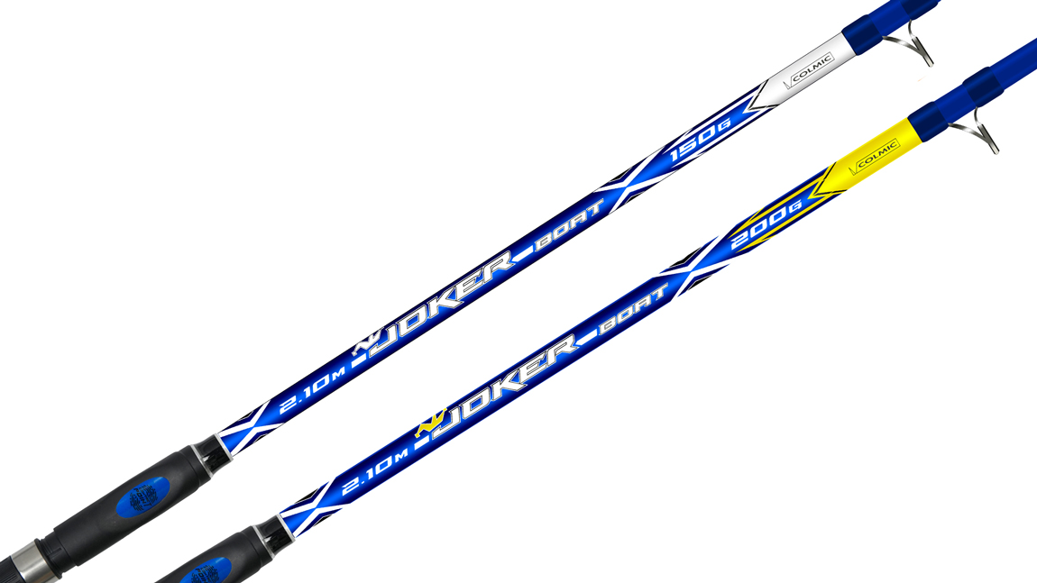 Lansetă Colmic Joker Boat, 2.40m/200g, 2buc