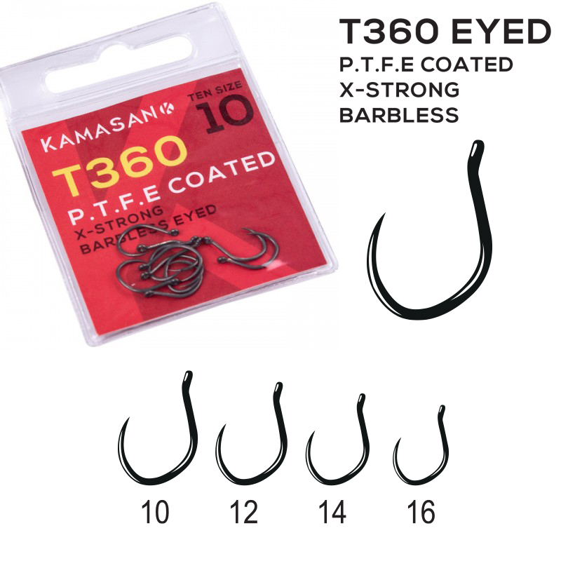 CARLIGE KAMASAN T360 PTFE X-STRONG NR 16 FARA BARBETA