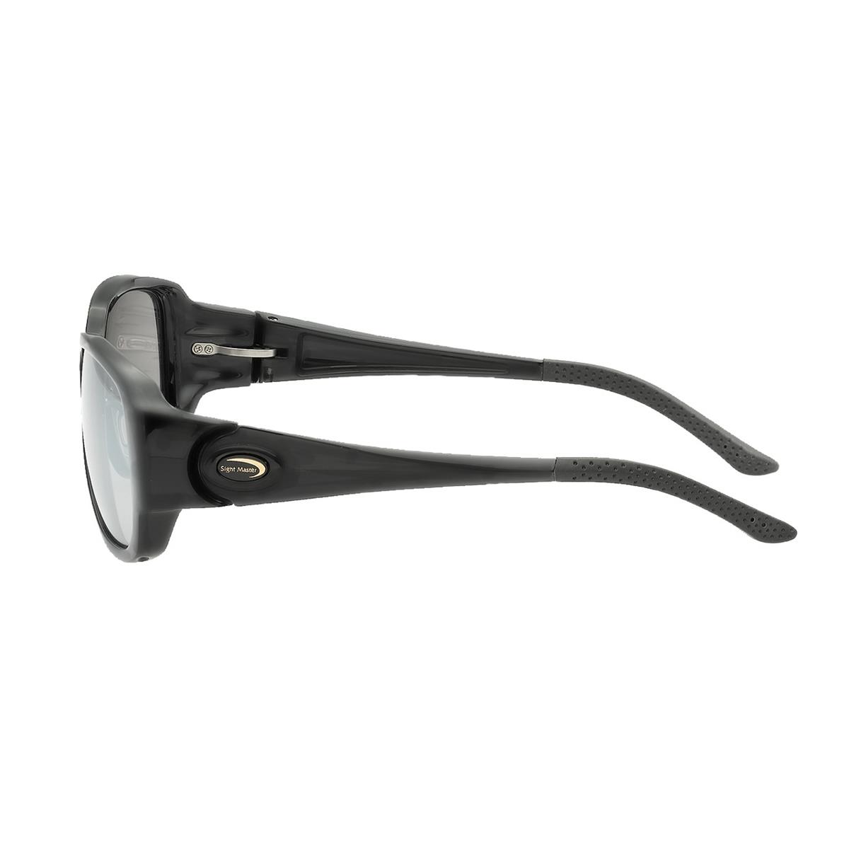 Ochelari polarizați Tiemco Sight Master Lacrima SWR Matte Black/Super Light Brown