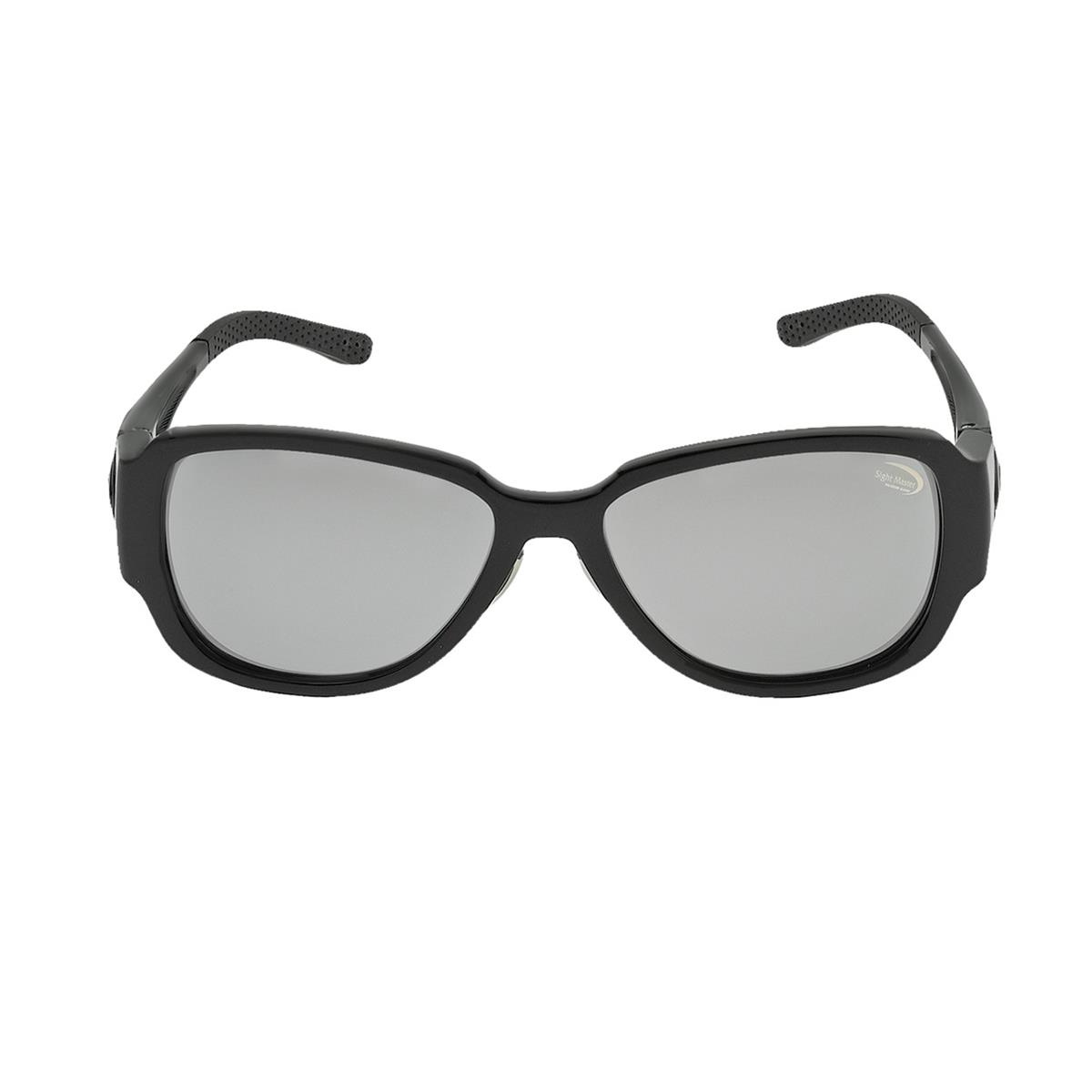 Ochelari polarizați Tiemco Sight Master Lacrima SWR Matte Black/Super Light Brown