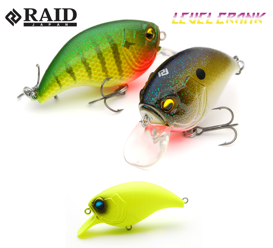 RAID LEVEL CRANK 51mm 10.5gr 021 Lemon Power