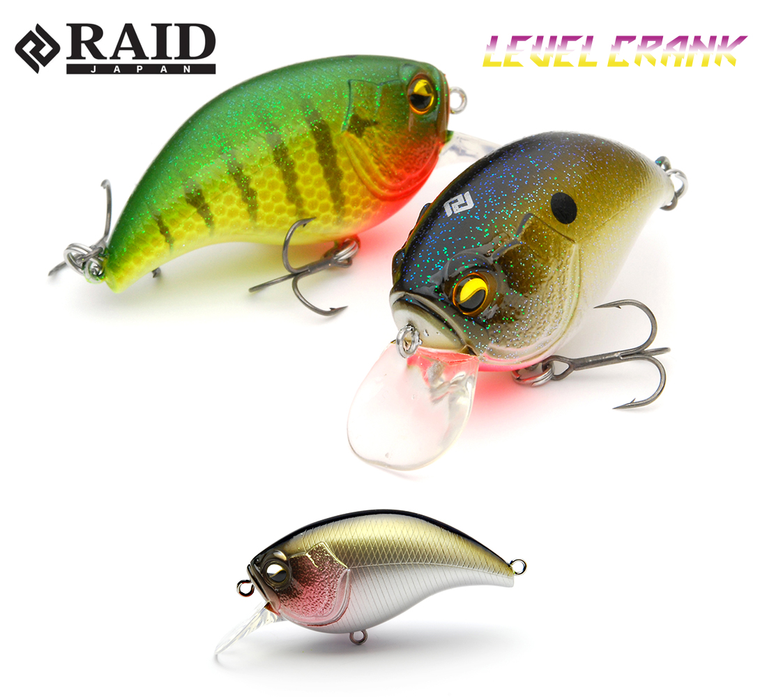RAID LEVEL CRANK 51mm 10.5gr 022 Bait Japan