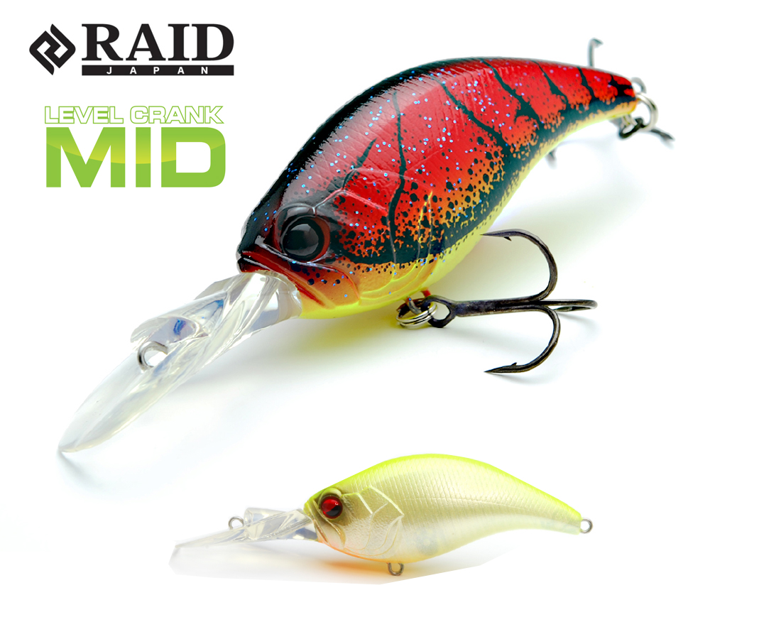 RAID LEVEL CRANK MID 59mm 10.5gr 017 Pearly Chart