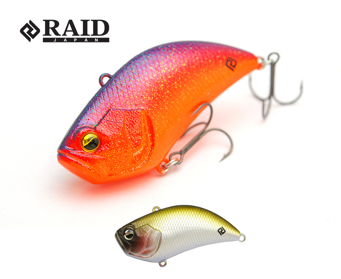 RAID LEVEL VIB B.I.G 63mm 17gr 004 Bait Japan