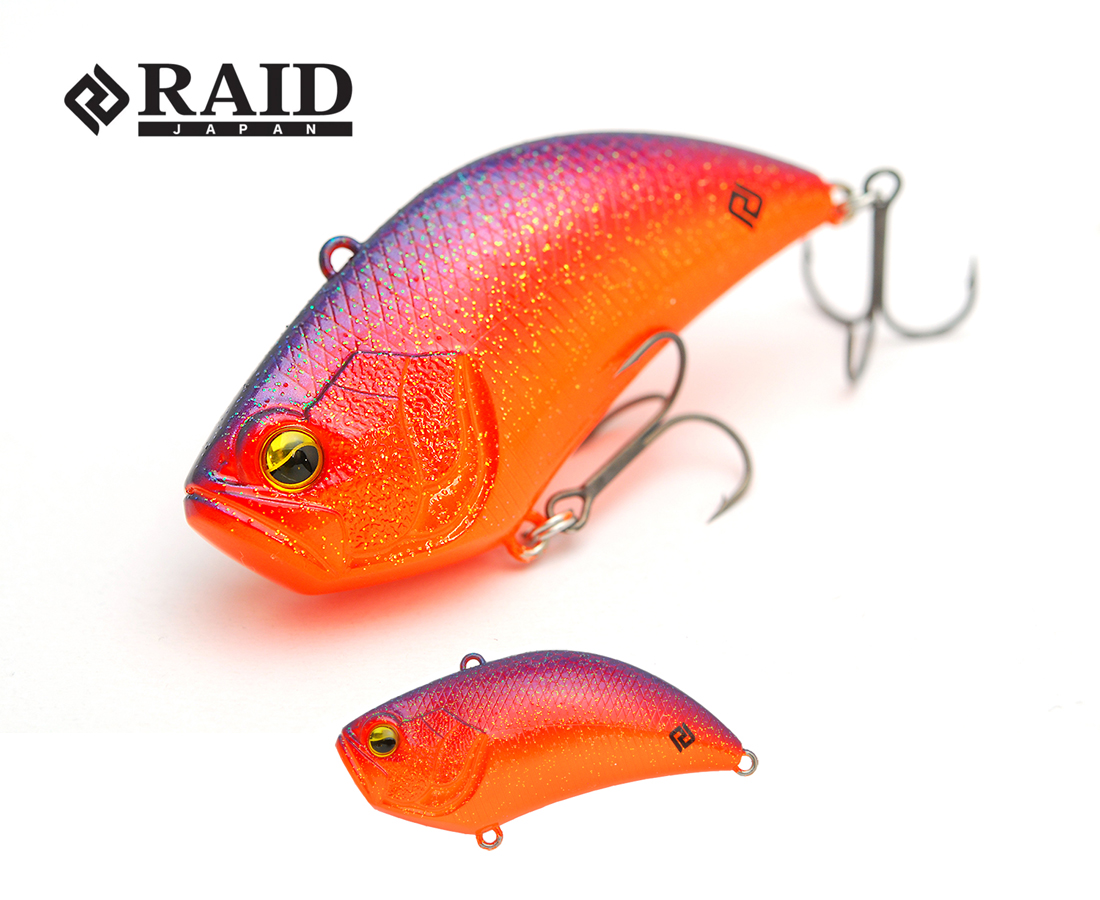 RAID LEVEL VIB B.I.G 63mm 17gr 010 Orange Punch