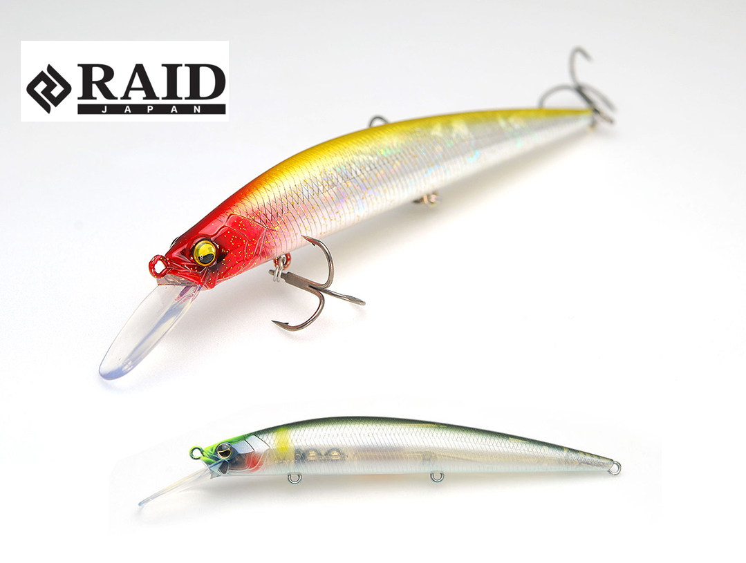 RAID LEVEL MINNOW PLUS 125mm 14gr 003 Otori